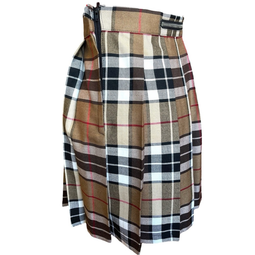 NWT Love Too True (LTT) Ashley Plaid Pleated Skirt - Picture 4 of 7